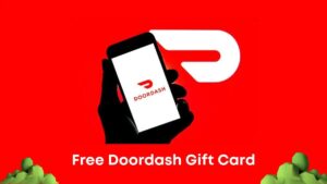 Free DoorDash Gift Cards