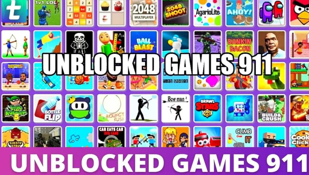 Unblocked Games 911: Your Portal to Endless Gaming Excitement