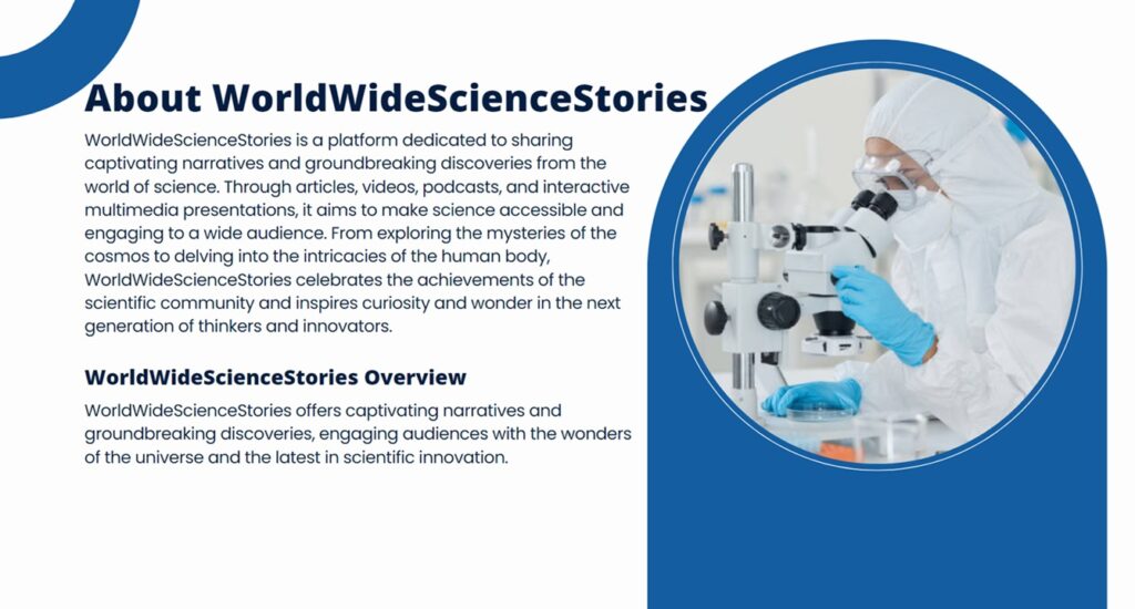 WorldWideScienceStories