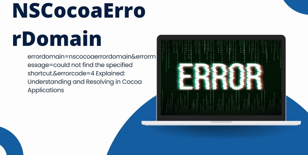 errordomain=nscocoaerrordomain&errormessage=could not find the specified shortcut.&errorcode=4