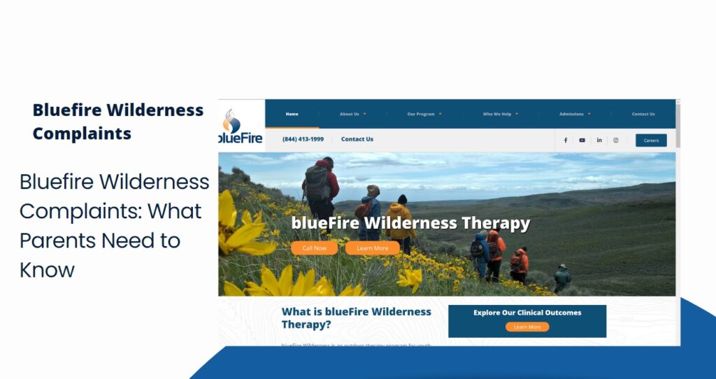 Bluefire Wilderness Complaints