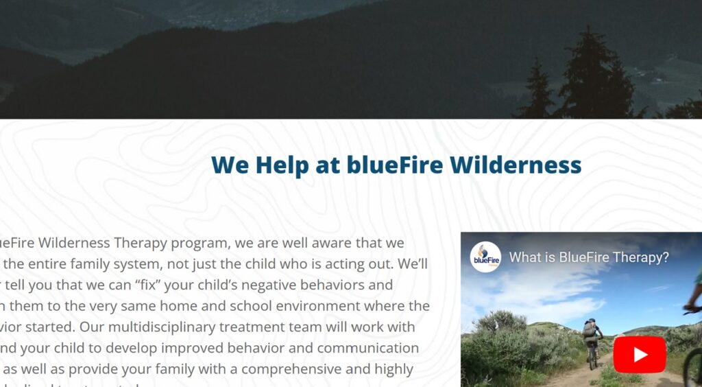 Bluefire Wilderness Lawsuit