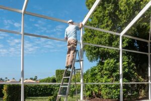 The Importance of Timely Lanai Screen Repair: Why Ignoring Damage Can Cost You