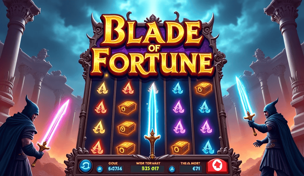 Blade of Fortune Slot Penuh Aksi dari Fast Spin