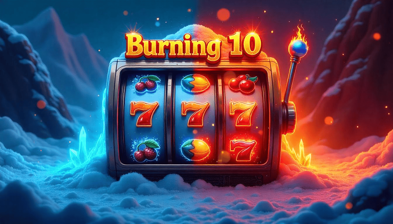 Burning Ice 10 Slot dari Smartsoft Kombinasi Panas dan Dingin yang Menggoda!