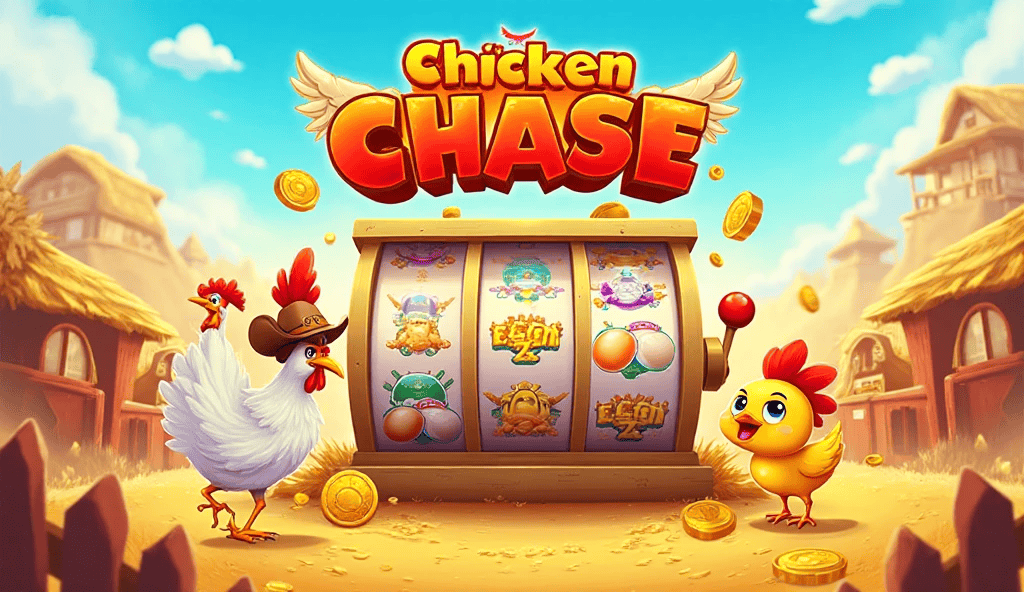 Chicken Chase Slot Petualangan Ayam yang Menghibur dari Pragmatic Play