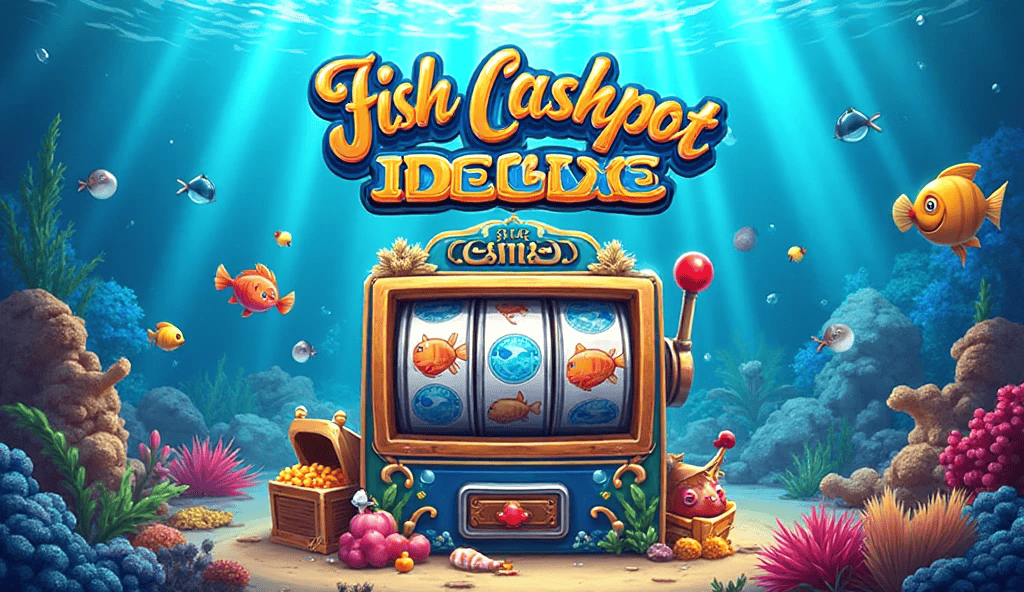 Fish Cashpot Deluxe Slot Online Sensasi Laut Penuh Kejutan dari Skywind Group