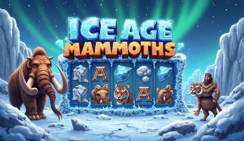 Ice Age Mammoths Slot Gacor Bertema Zaman Es dari ION Slot