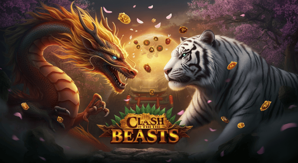 Main Lewat Browser Tanpa Unduh Aplikasi untuk Main Game Slot Clash of the Beasts