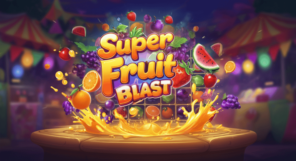 Main Slot Sekaligus Hiburan Visual Pilih Super Fruit Blast!