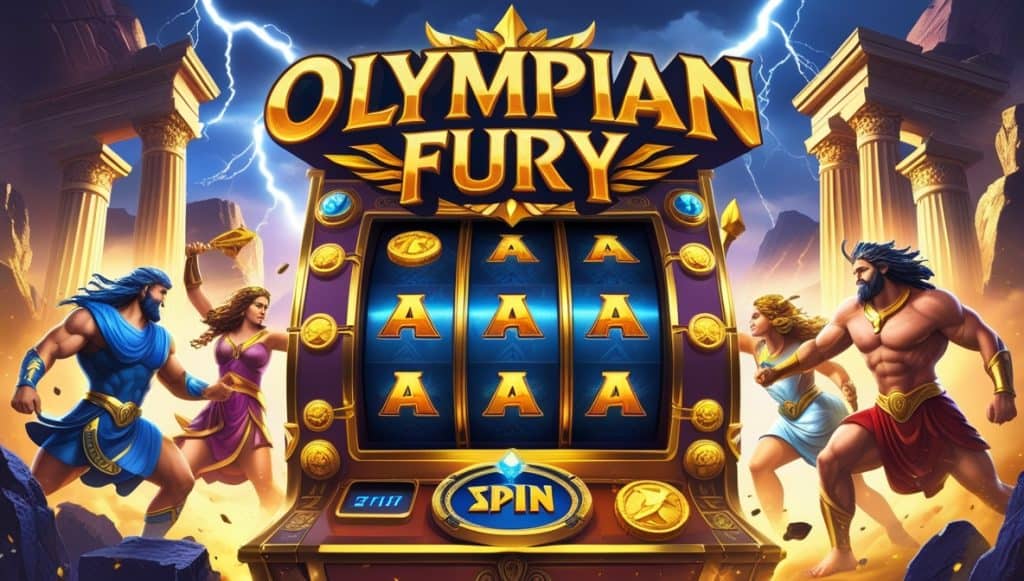 Olympian Fury Slot Gacor Bertema Dewa Yunani dari Worldmatch