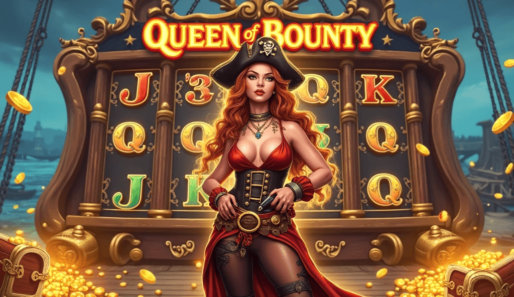 Queen of Bounty Slot PG Soft Petualangan Bajak Laut Penuh Kemenangan