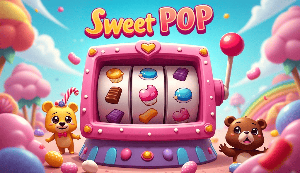 Slot Gacor Sweet POP CQ9 Game Slot Bertema Permen yang Menggoda!