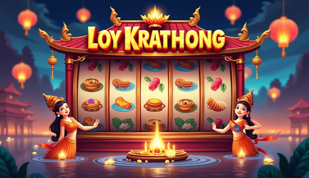 Slot Online Loy Krathong dari Provider CQ9 Sensasi Festival Thailand dalam Genggaman Anda