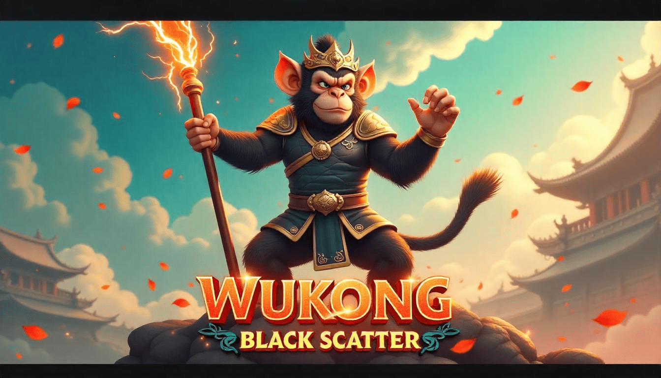 Wukong Black Scatter Slot Gacor yang Bikin Ketagihan di BMWSLOT88