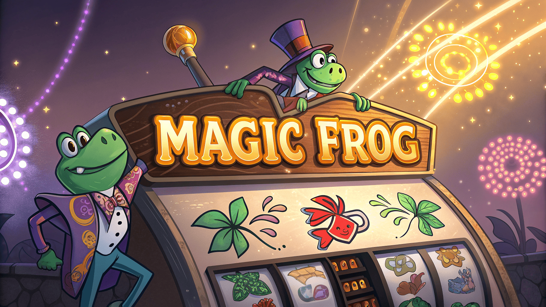 Magic Frog
